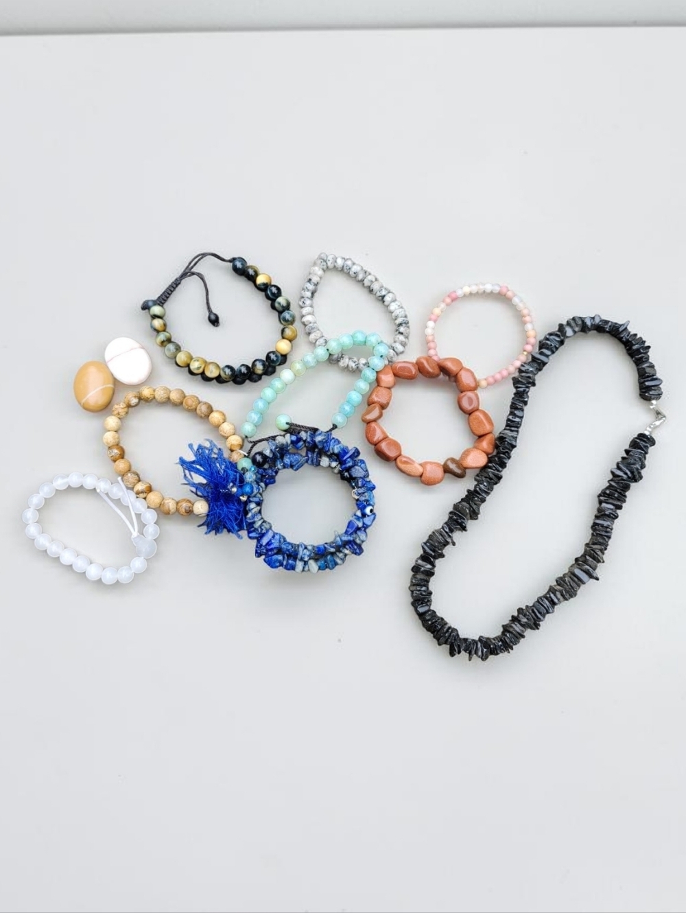 Stone Jewelry Lot